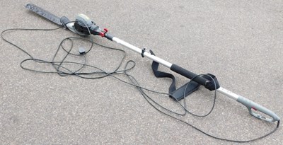Lot 1083 - An Eckman electric telescopic hedge trimmer,...