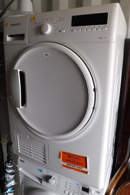 Lot 1086 - A Hotpoint 8kg tumble dryer.