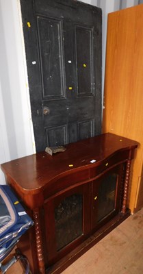 Lot 1101 - A Victorian mahogany dresser base, with...