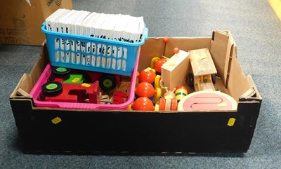 Lot 2178 - Children's toys, including Kiddicraft...
