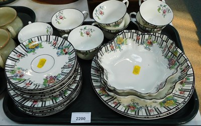 Lot 2200 - A Duchess part breakfast or tea service, two...