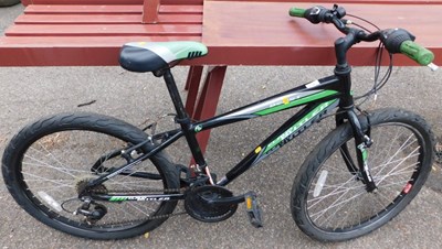 Lot 1140 - A Claud Butler Beast mountain bicycle.