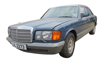 Lot 18 - A Mercedes-Benz 500SL, Registration LIL 2273,...