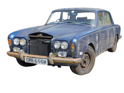 Lot 17 - A Rolls Royce Silver Shadow, Registration CRE...