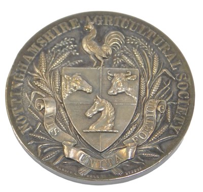 Lot 600A - An early 20thC Nottinghamshire Agricultural...