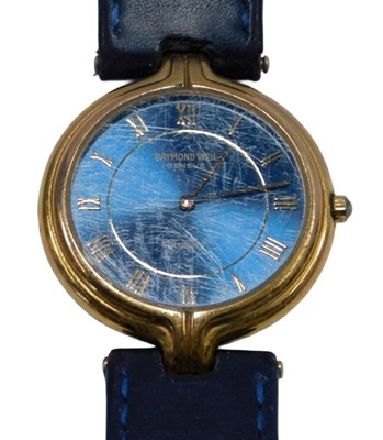 Lot 572 - A Raymond Weil gentleman's wristwatch, with...