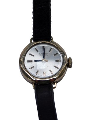 Lot 138 - A Barlux Incabloc lady's wristwatch, with...