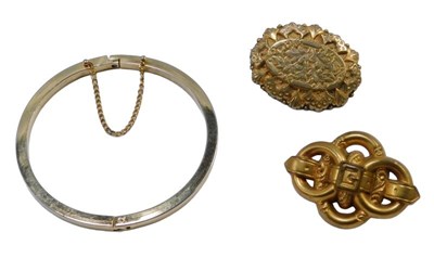Lot 148 - Three pieces of Edwardian and later...