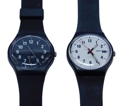 Lot 225 - Two Swatch watches, comprising model 421 and...