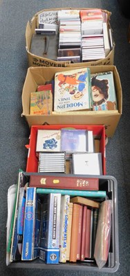 Lot 2100 - Various CDs, books, etc. (contents under 1 table)