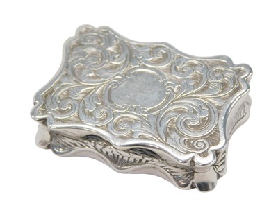Lot 122 - A Victorian Edward Smith silver and gilt...
