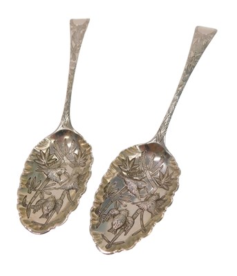 Lot 125 - A pair of early 19thC Alice and George Burrows...
