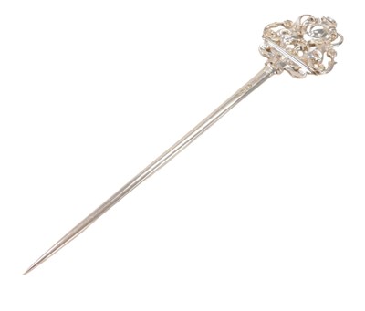 Lot 131 - A Victorian silver letter opener, with a...