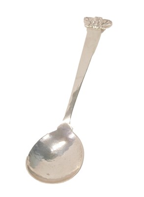 Lot 159 - A George V silver serving spoon, with...