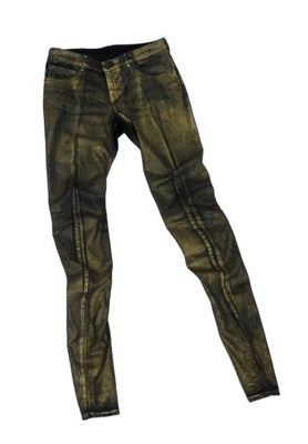 Lot 70a - A pair of Vivienne Westwood X Lee Bent jeans,...