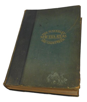 Lot 434a - The Waverley New Era Atlas and Gazetteer,...