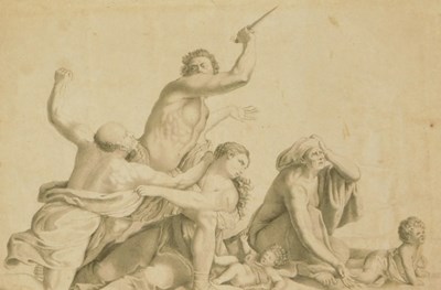 Lot 728 - Old Master School. The Abduction of a Sabine...