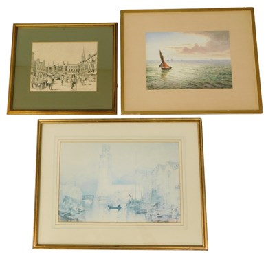 Lot 733 - Withdrawn pre-sale. J T Burgess (19thC/20thC)....