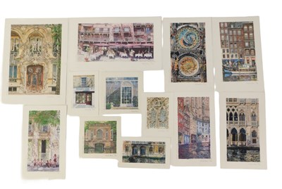 Lot 734 - Alastair Howie (20thC). A quantity of artist...