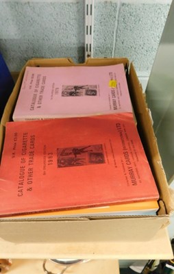 Lot 2019 - A collection of catalogues of cigarette and...