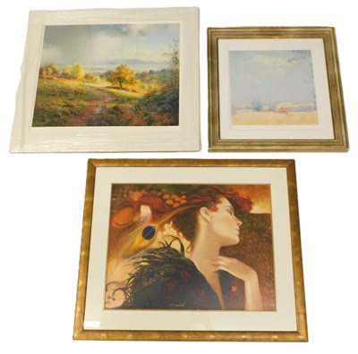Lot 737 - Rex N Preston (b.1948). Distant Storm, artist...