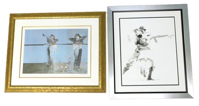 Lot 738 - Robert Heindel (1938-2005). Dancers, artist...