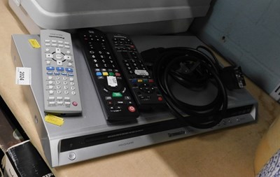 Lot 2024 - A Panasonic Quick OSD DVD CD player.