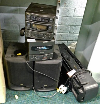 Lot 2038 - A JVC Micro Componant System UXA4 CD player...
