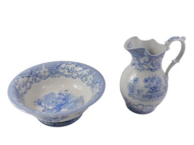 Lot 326 - A Spode Signature Collection jug and bowl...
