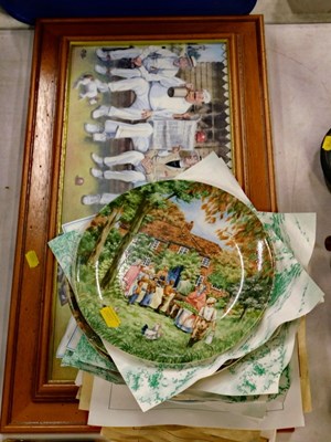 Lot 2051 - A collection of Wedgwood collector's plates,...