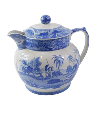 Lot 327 - A Spode Signature Collection large lidded jug,...
