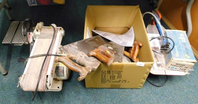 Lot 2056 - Tools, to include an Axminster induction motor...