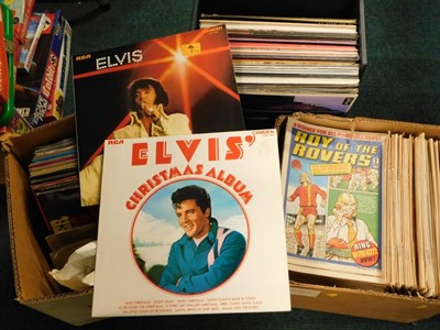 Lot 2062 - A quantity of LP records, together with Roy of...