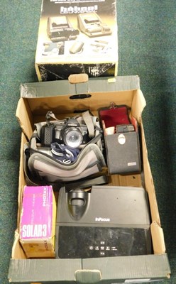 Lot 2064 - A Barnel universal slide machine, together...