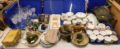 Lot 2079 - Ceramics, houseware and glassware, to include...