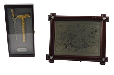 Lot 373 - A Royal Selangor Warrior's Treasure replica...