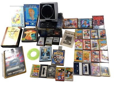 Lot 382 - Atari and Amstrad games, to include Amstrad...