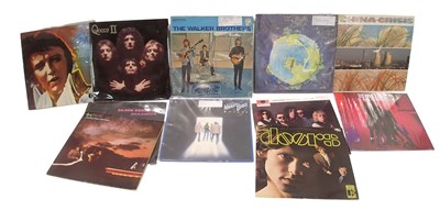 Lot 393 - A small group of records, comprising Queen II,...