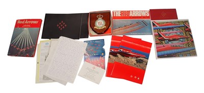 Lot 345 - Red Arrows ephemera, comprising of The Red...