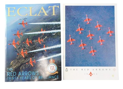 Lot 346 - Eclat. The Red Arrows 30 Years of...