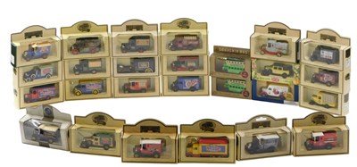 Lot 350 - A group of Days Gone Models of Yesteryear. (1...