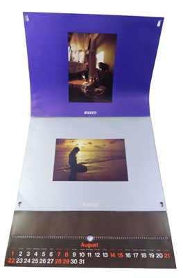 Lot 716 - A Pirelli calendar.