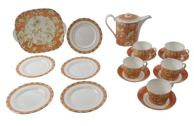 Lot 354 - A Wedgwood Francis pattern part coffee service,...