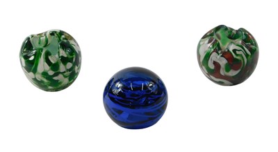 Lot 358 - 20thC glassware, comprising a Maltese...