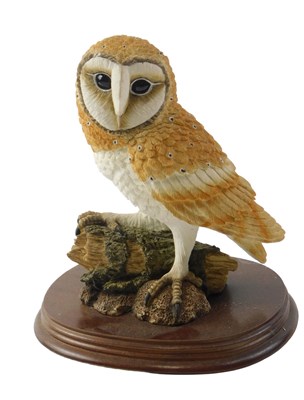 Lot 365 - A Leonardo Collection Barn owl figure...