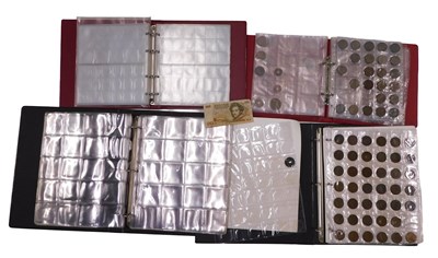 Lot 590 - A quantity of coins and banknotes, comprising...