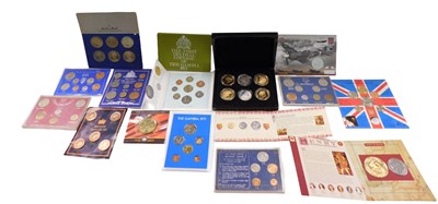 Lot 592 - Collector's coins, comprising the First...