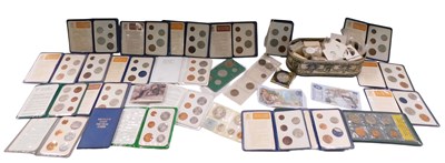 Lot 593 - A group of collector's coins, comprising coin...