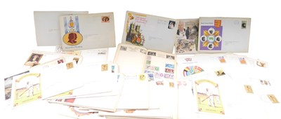 Lot 594 - A group of Commonwealth and other first day...