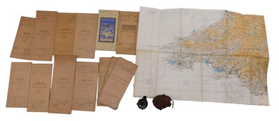 Lot 597 - Royal Air Force edition maps, comprising No.2...